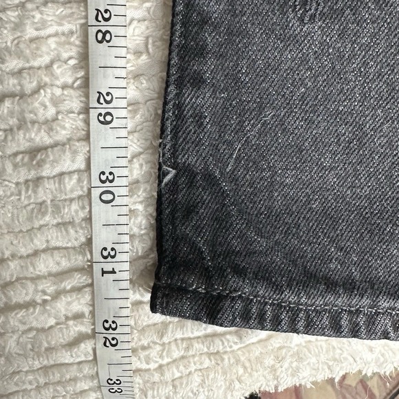 NWOT Polo Ralph Lauren All Over Pony Varick Slim Straight Black Jean 34x32 Butto - Picture 13 of 16